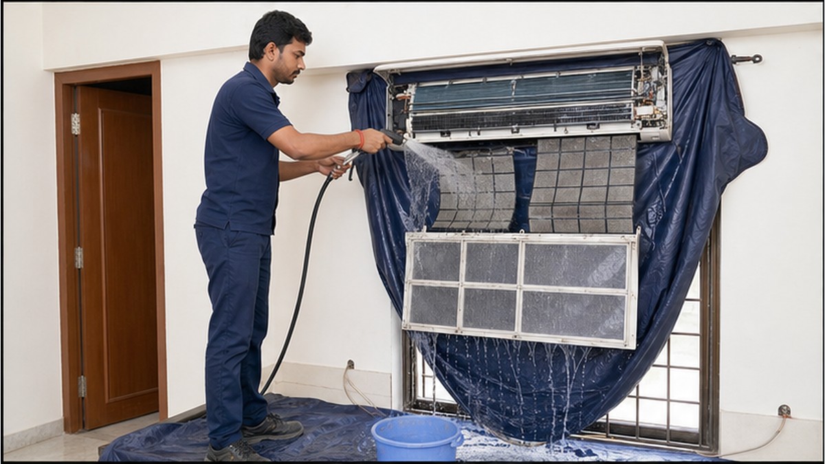 AC Cleaning