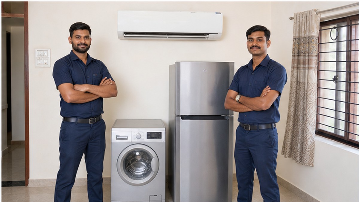 Appliance repair technicians